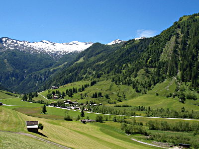 alpine Kulturlandschaft